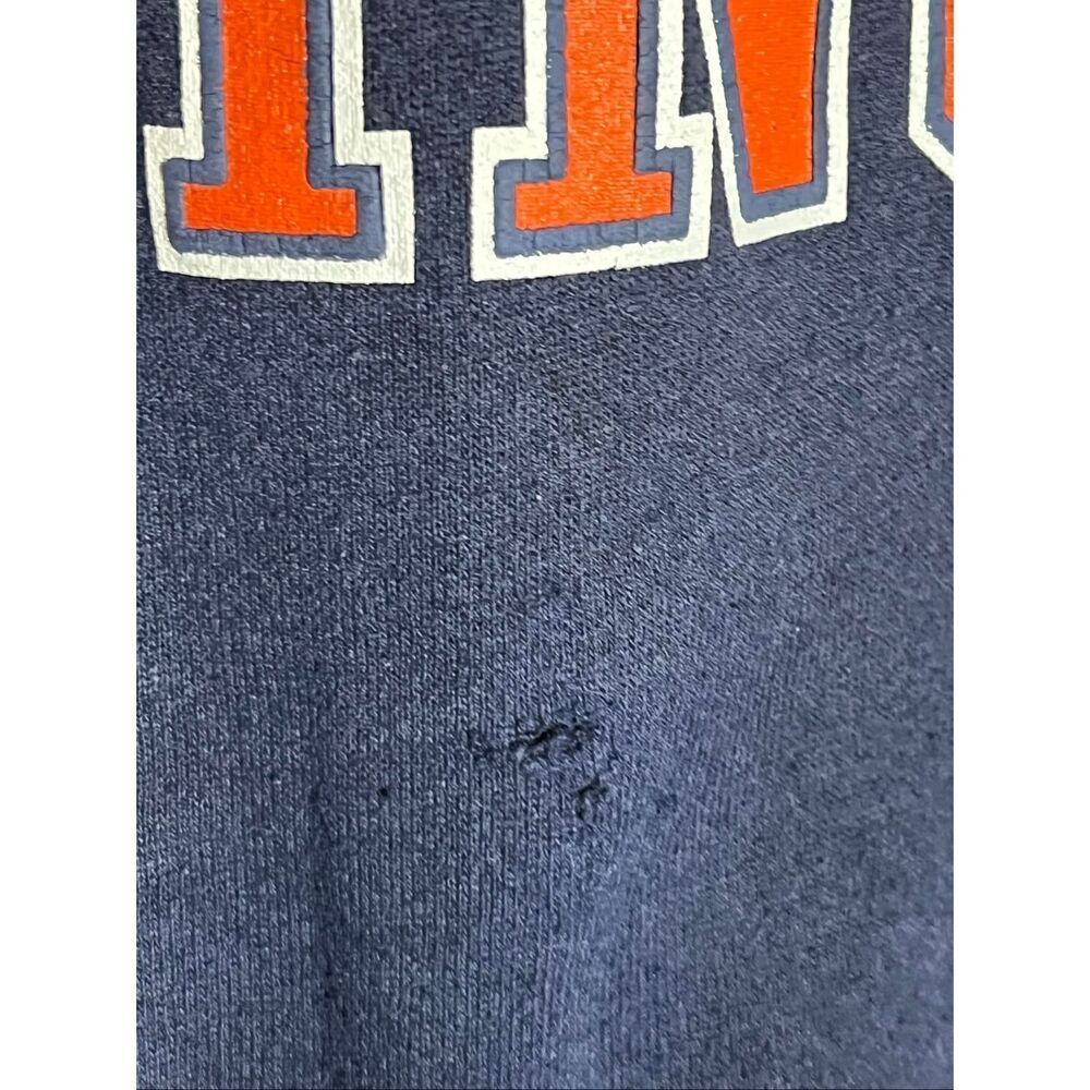 Vintage University Of Illinois Fighting Illini Sweater - Picture 5 of 6